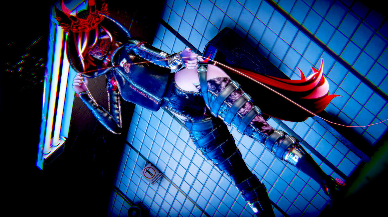 Project: Tengu by Heartmarksman